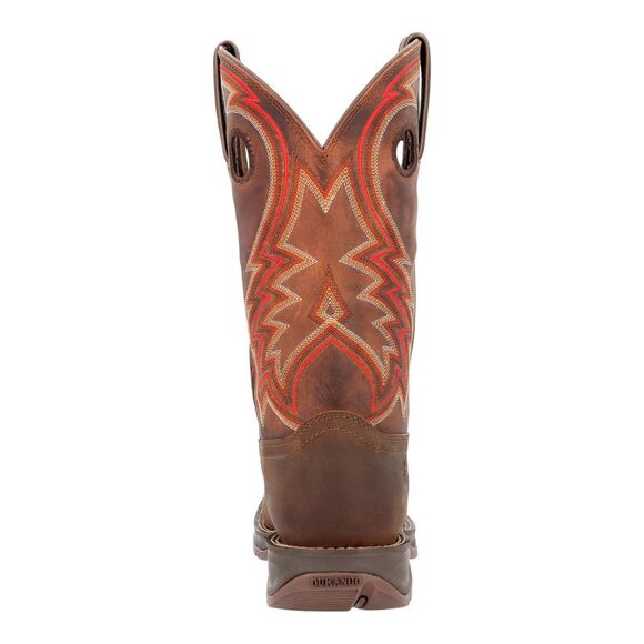 Durango Mens Rebel Brown Boots (NWT) - Picture 4 of 5